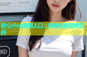 糖心vlog隐藏入口：探秘私密视频空间