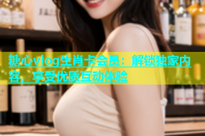 糖心vlog生肖卡会员：解锁独家内容，享受优质互动体验