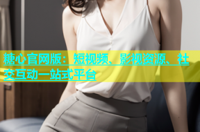 糖心官网版：短视频、影视资源、社交互动一站式平台