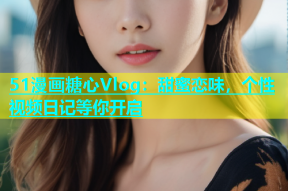 51漫画糖心Vlog：甜蜜恋味，个性视频日记等你开启