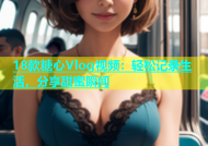 18款糖心Vlog视频：轻松记录生活，分享甜蜜瞬间