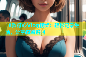 18款糖心Vlog视频：轻松记录生活，分享甜蜜瞬间