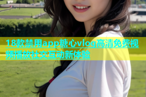 18款禁用app糖心vlog高清免费视频播放社交互动新体验