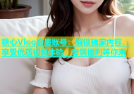 糖心Vlog会员账号：解锁独家内容，享受优质视频体验，专属福利等你来