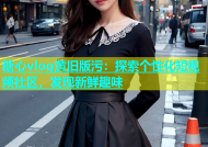 糖心vlog黄旧版污：探索个性化短视频社区，发现新鲜趣味