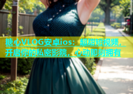 糖心VLOG安卓ios：超甜短视频，开启你的私密影院，心动即刻拥有