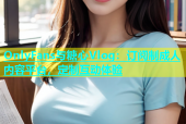 OnlyFans与糖心Vlog：订阅制成人内容平台，定制互动体验