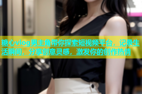 糖心vlog男主角带你探索短视频平台，记录生活瞬间，分享创意灵感，激发你的创作热情