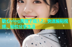 糖心vlog黄版下载3.2：快速编辑视频，轻松分享生活