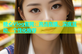 糖心Vlog官网：高清直播、深度互动、个性化推荐