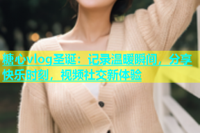 糖心vlog圣诞：记录温暖瞬间，分享快乐时刻，视频社交新体验