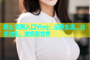 糖心官网入口Vlog：记录生活，分享快乐，发现新世界