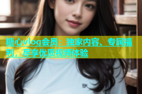 糖心vlog会员：独家内容、专属福利，尽享优质视频体验