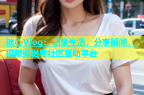 糖心Vlog：记录生活，分享瞬间，视频编辑与社区互动平台