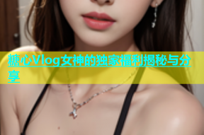 糖心Vlog女神的独家福利揭秘与分享