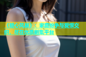 《糖心风暴》：家庭纷争与爱恨交织，尽在优质剧集平台