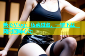 糖心Vlog：私藏甜蜜，一键下载，随时回味心动