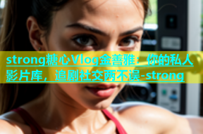 strong糖心Vlog金善雅：你的私人影片库，追剧社交两不误-strong