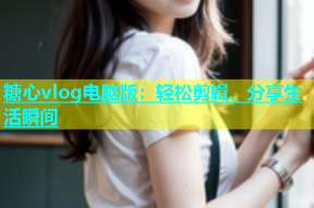 糖心vlog电脑版：轻松剪辑、分享生活瞬间