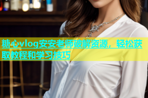 糖心vlog安安老师破解资源，轻松获取教程和学习技巧