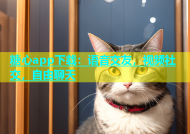 糖心app下载：语音交友，视频社交，自由聊天