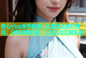 糖心vlog草莓视频：记录生活美好瞬间，分享甜蜜时刻，社区互动无限乐趣