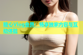 糖心Vlog会员：畅享独家内容与互动体验