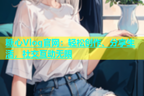 糖心Vlog官网：轻松创作、分享生活，社交互动无限