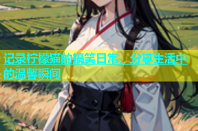 记录柠檬猫的搞笑日常，分享生活中的温馨瞬间