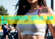 糖心vlog安安学姐：治愈心情，分享生活