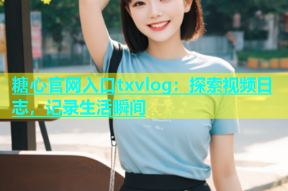 糖心官网入口txvlog：探索视频日志，记录生活瞬间