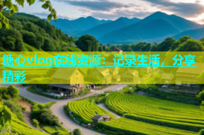 糖心vlog在线资源：记录生活，分享精彩