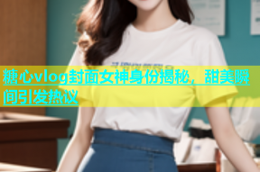 糖心vlog封面女神身份揭秘，甜美瞬间引发热议