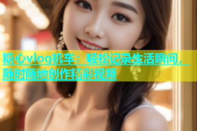 糖心vlog机车：轻松记录生活瞬间，随时随地创作精彩视频