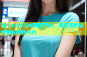 糖心vlog在线观看平台，随时随地享受精彩视频内容