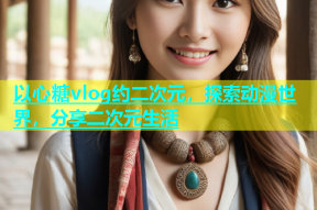 以心糖vlog约二次元，探索动漫世界，分享二次元生活