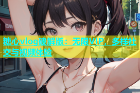 糖心vlog破解版：无限VIP，多样社交与视频体验