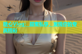 糖心Vlog：甜蜜私享，发现你的专属精彩