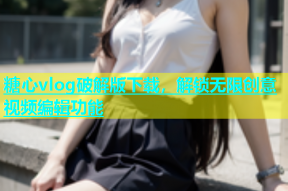 糖心vlog破解版下载，解锁无限创意视频编辑功能