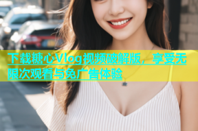 下载糖心Vlog视频破解版，享受无限次观看与免广告体验