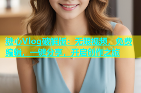 糖心Vlog破解版：无限视频，免费编辑，一键分享，开启创作之旅