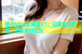 糖心vlog安卓版V1：记录生活瞬间，分享美好时光