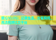 糖心VLOG：记录生活，分享瞬间，高清视频社交平台