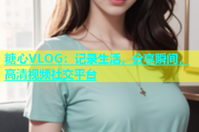 糖心VLOG：记录生活，分享瞬间，高清视频社交平台