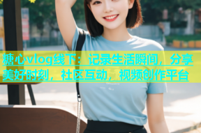 糖心vlog线下：记录生活瞬间，分享美好时刻，社区互动，视频创作平台