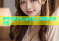 独特的糖心Vlog体验，破解版尽在掌握