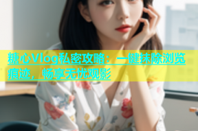 糖心Vlog私密攻略：一键抹除浏览痕迹，畅享无忧观影