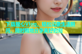 下载糖心Vlog，轻松记录生活瞬间，随时随地分享美好时刻