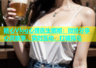 糖心Vlog心理医生娜娜：微博分享心灵故事，实时互动，打破孤岛