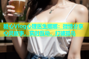 糖心Vlog心理医生娜娜：微博分享心灵故事，实时互动，打破孤岛